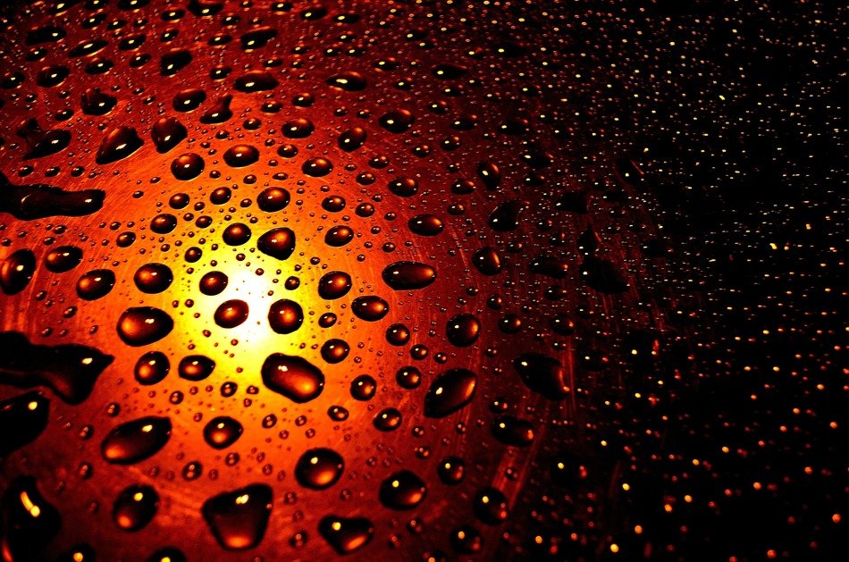 drops rain background seasons