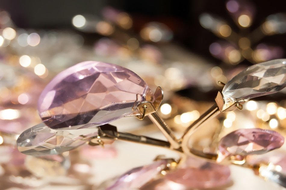 sparkle shine jewelry background