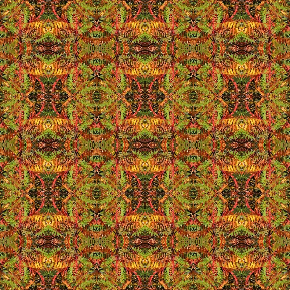 Leaves autumn design pattern free image download