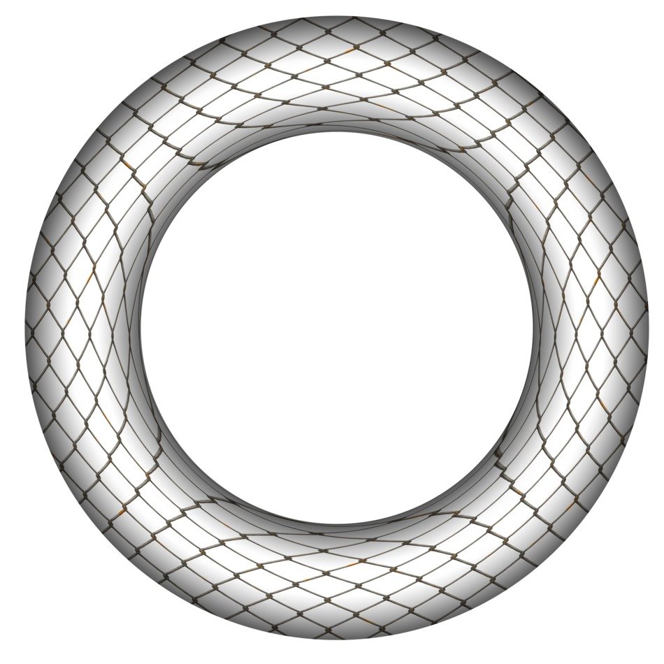 ring about pattern network braid