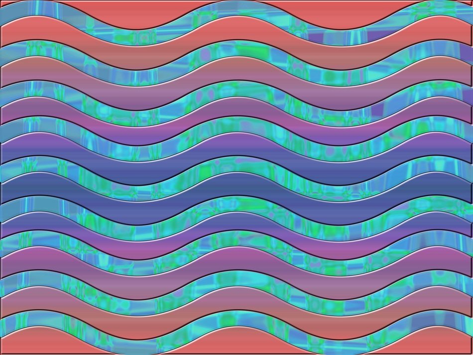 abstract digital waves background