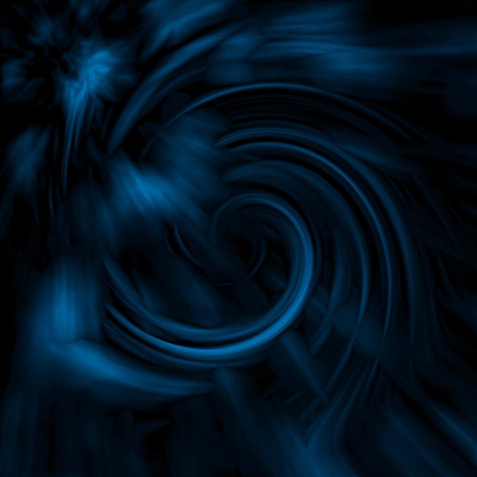 abstract background blue light
