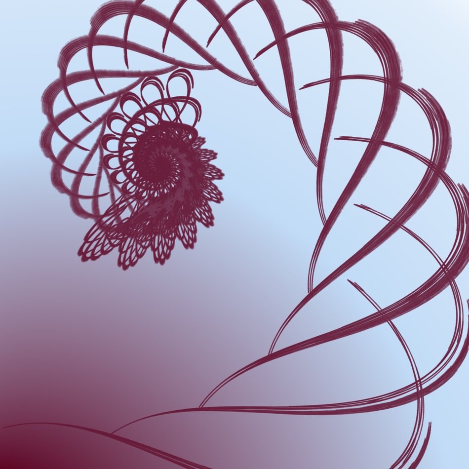 fractal background conceptual