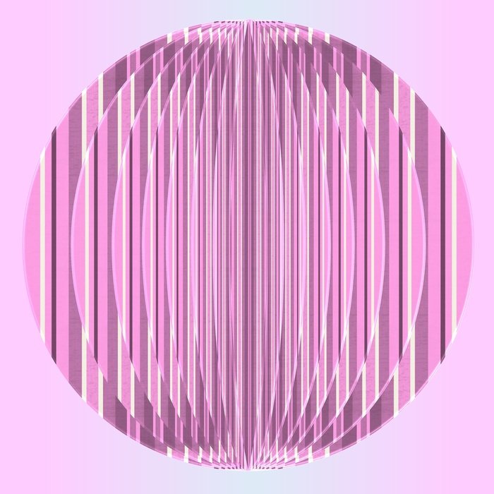 fabric abstract geometric slices