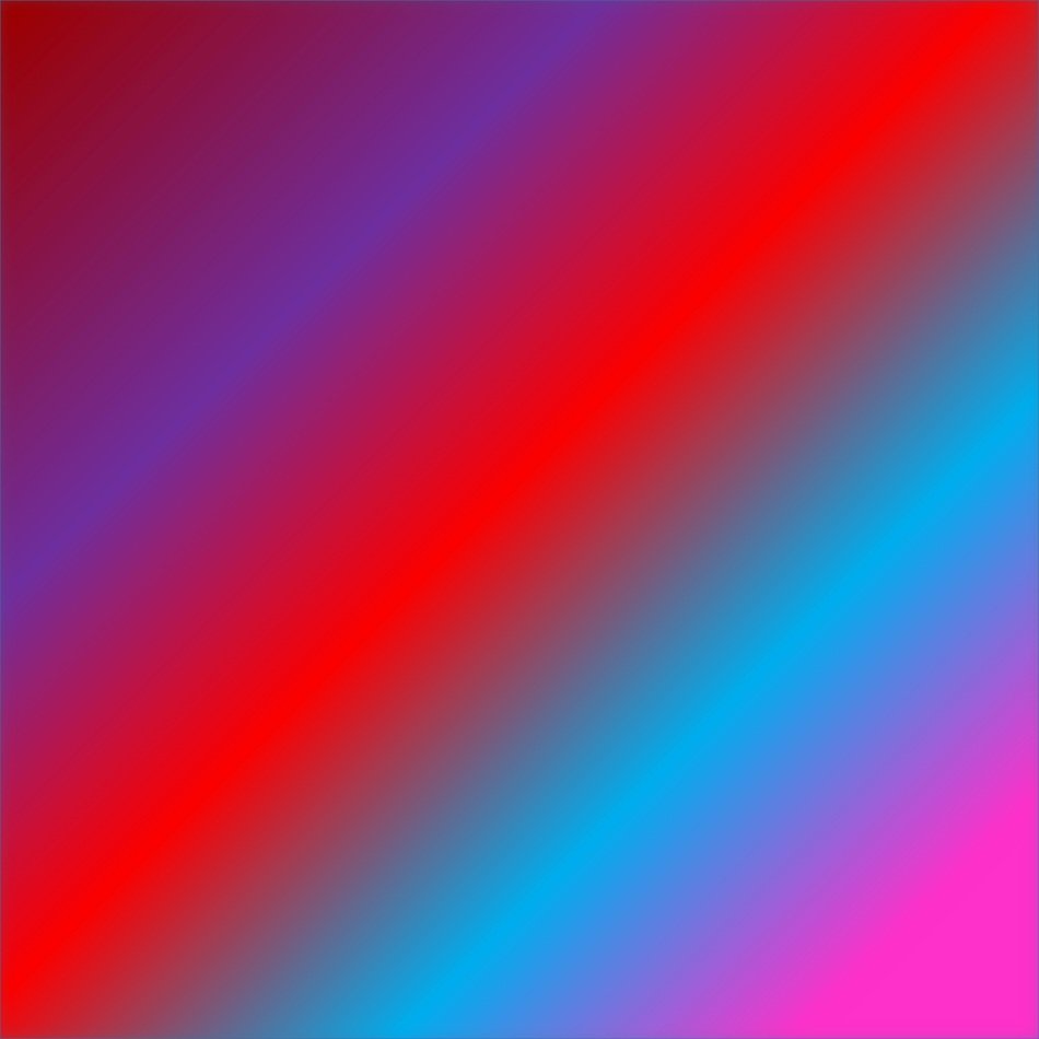 bright light luminous bold vibrant