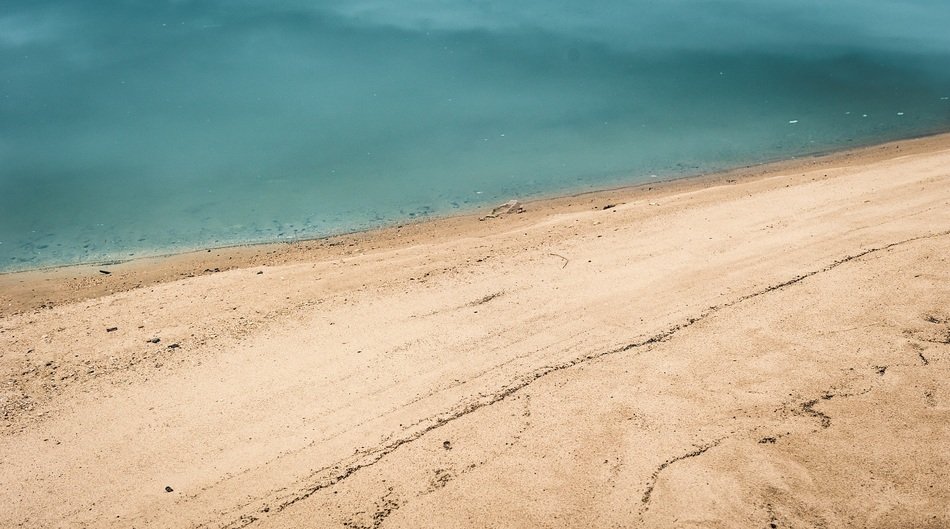 beach sand water sea