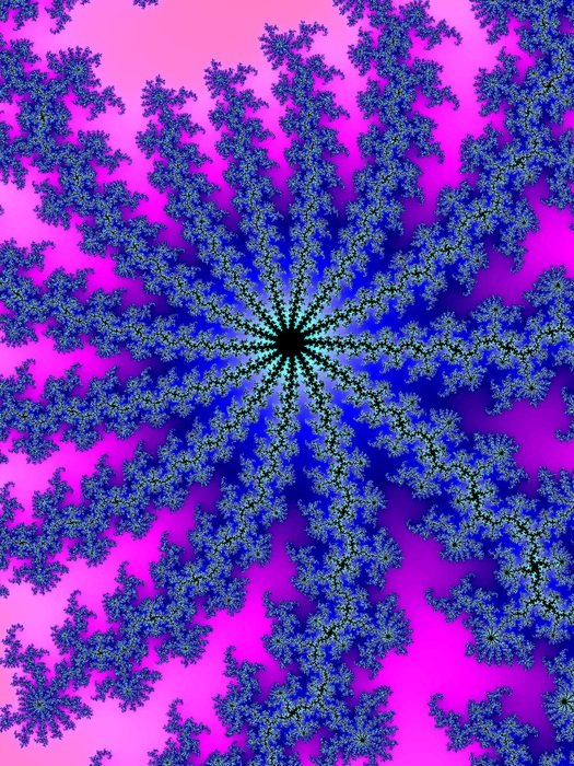 fractal abstract background digital