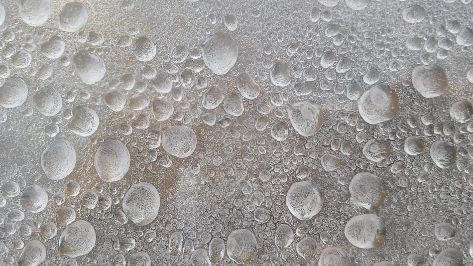 frozen drip ice pattern background