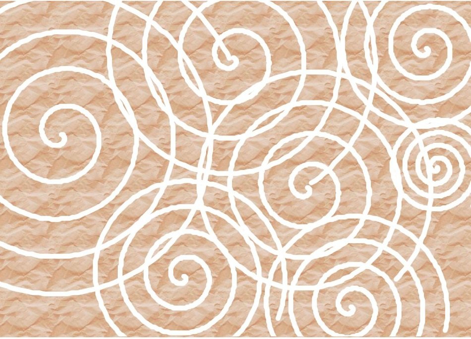 circles paper wallpaper crumpled up