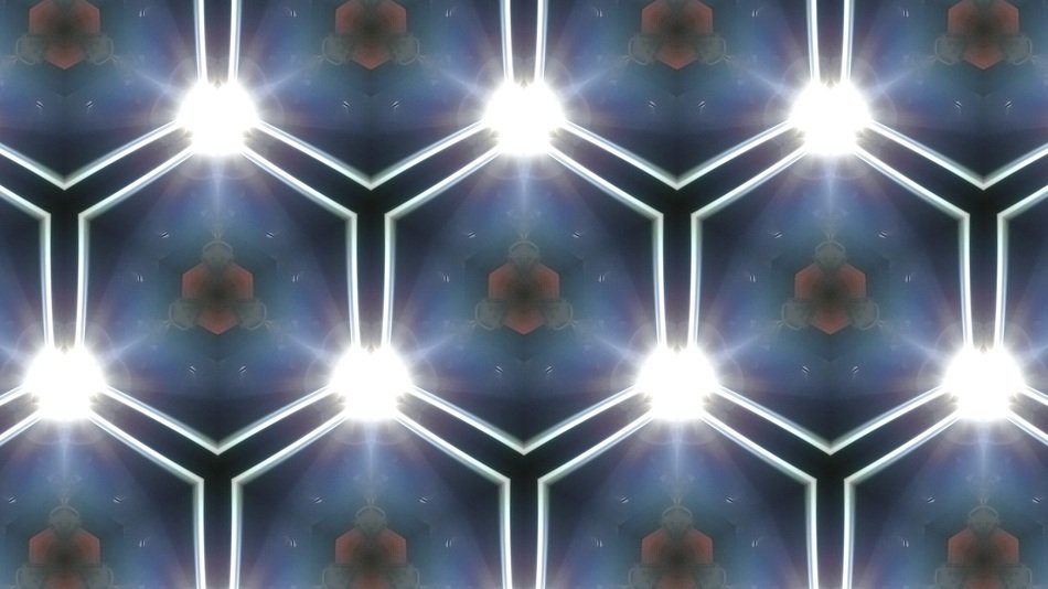 background with abstract blue lights