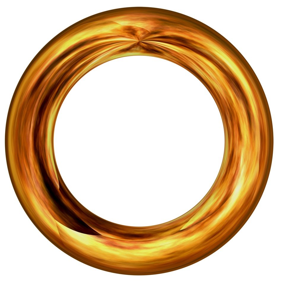 Кольцо Sonic - Gold Ring