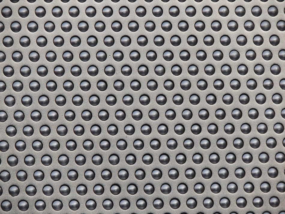 metal pattern points abstract