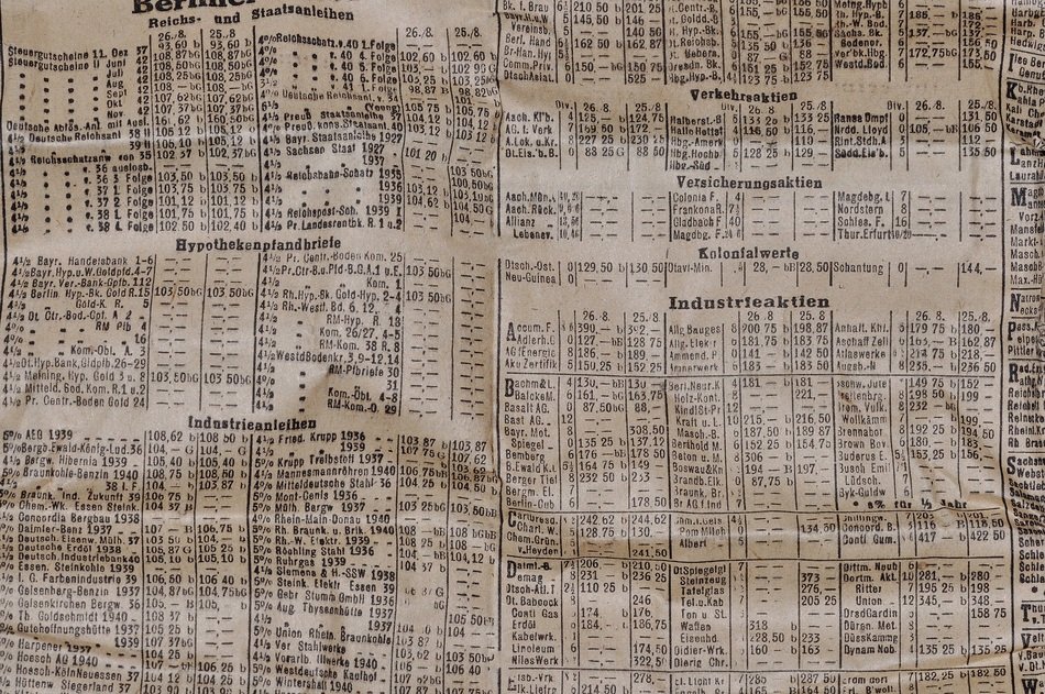 newspaper trade newsprint