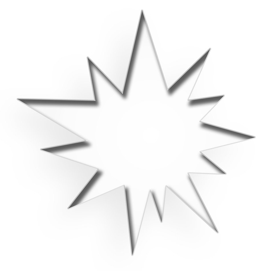 star symbol design pattern