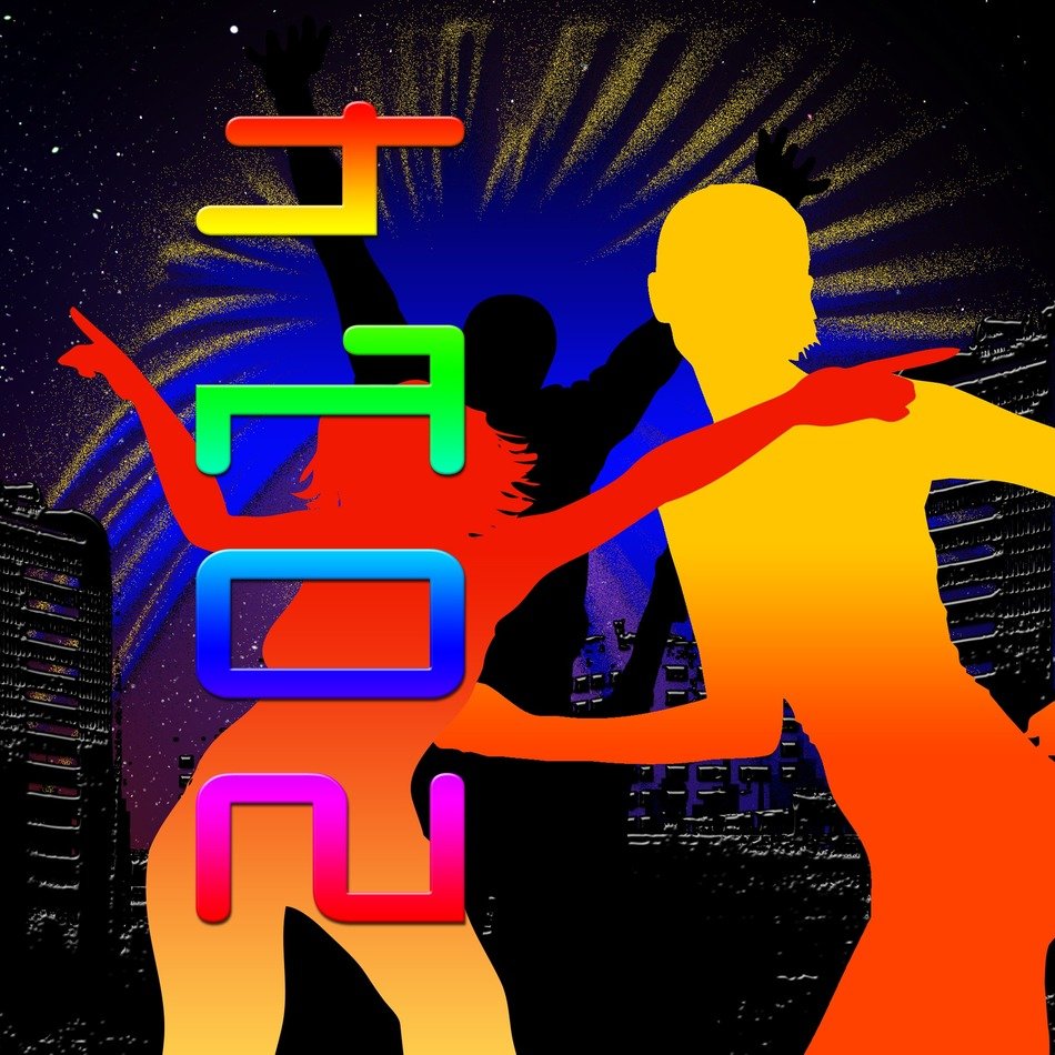 sylvester new year s day dance