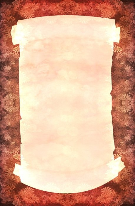 background floral red bright paper