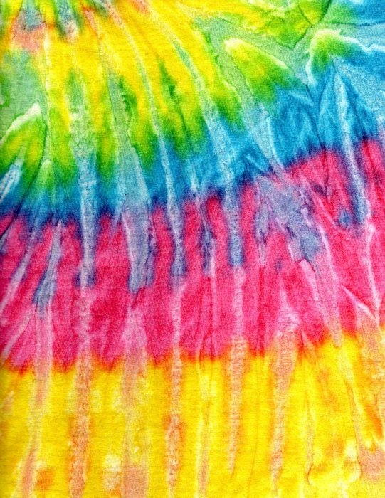 tie dye groovy retro vibrant vivid