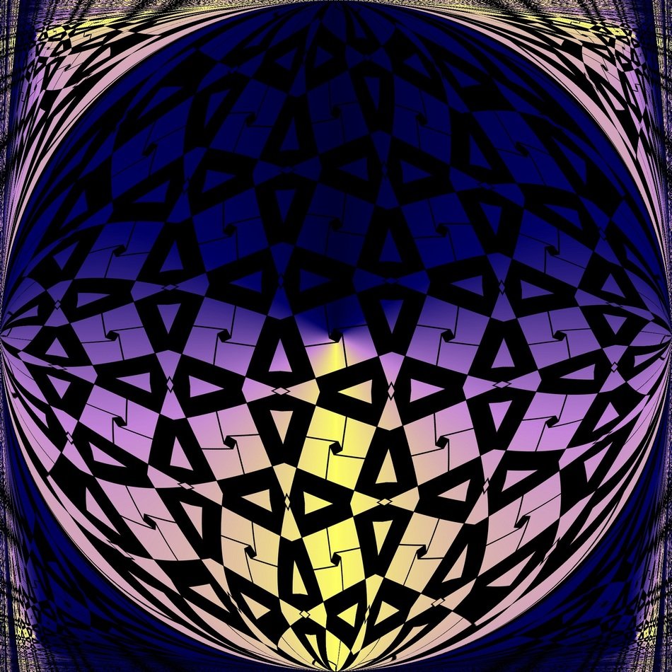 round circle pattern background