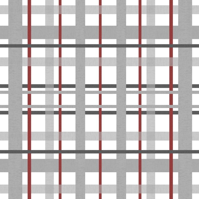 fabric plaid grey gray burgundy