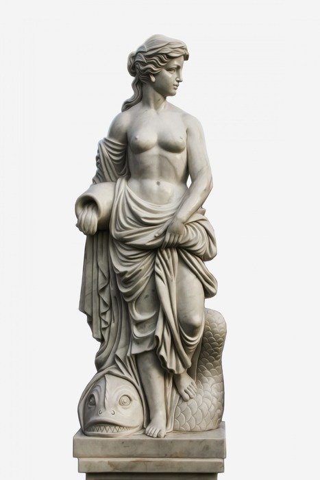 female roman statue