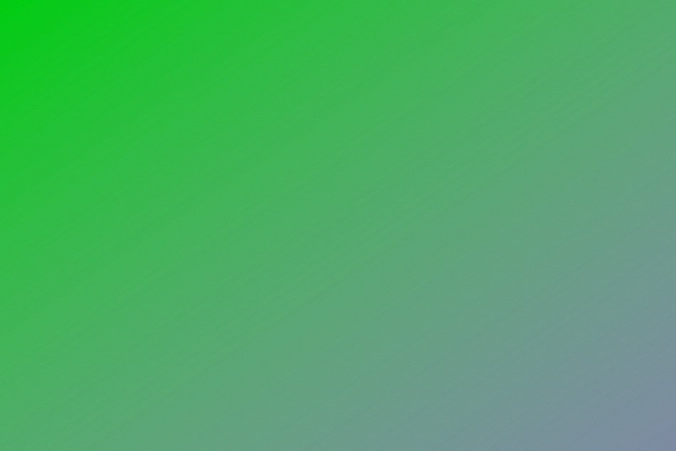 background with gradient of green