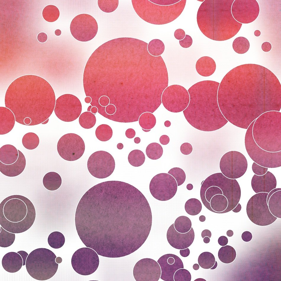 circle background image abstract