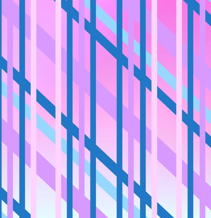 plaid stripes geometric design