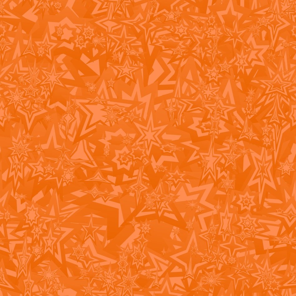 orange chaotic wallpaper pattern