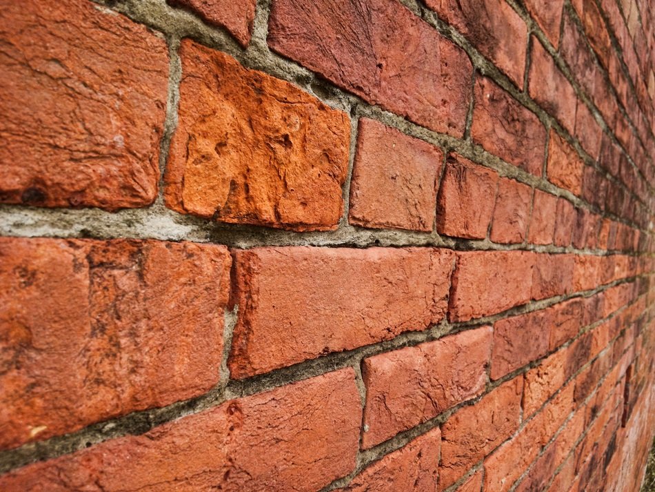 brickwall background red texture