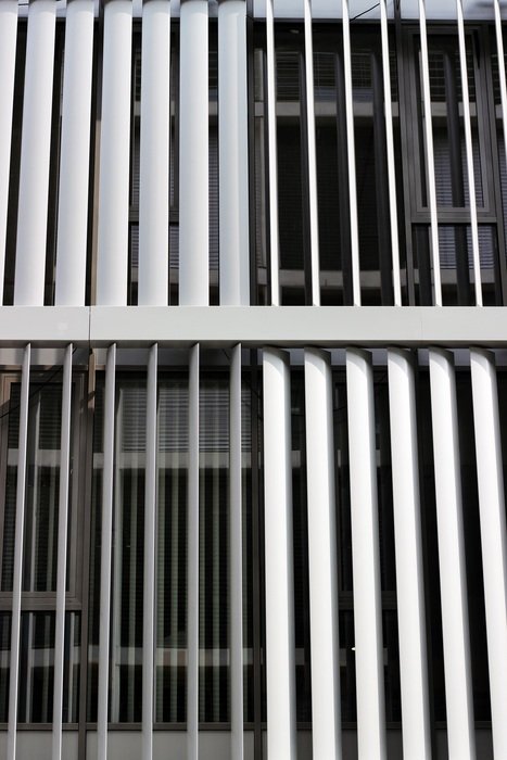 stripes black white gray