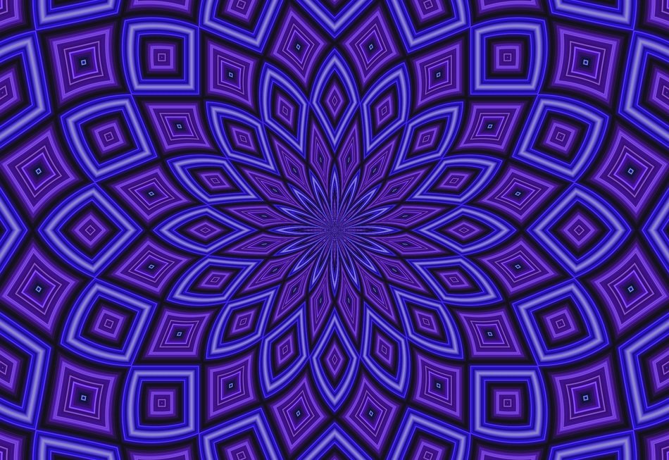 kaleidoscope abstract background