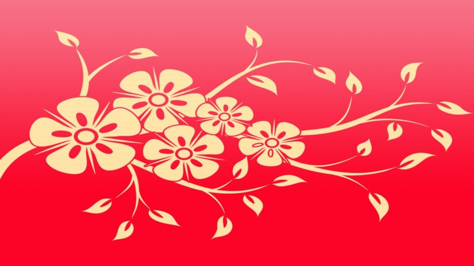 wallpaper background flowers design