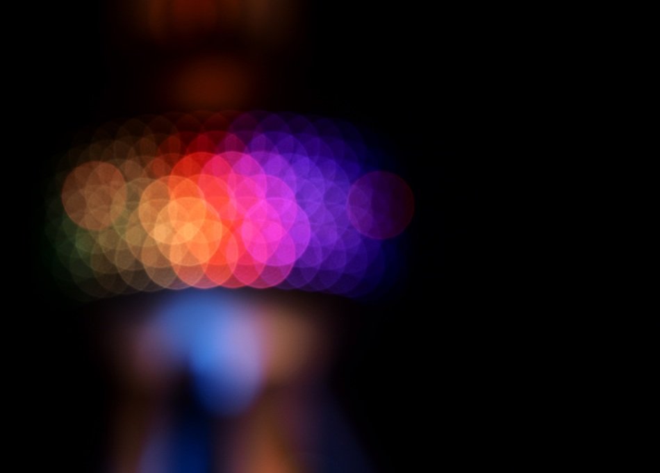 bokeh lighting background