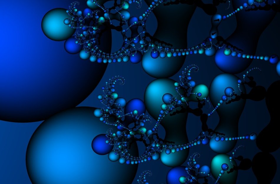 fractals fractal beads balls
