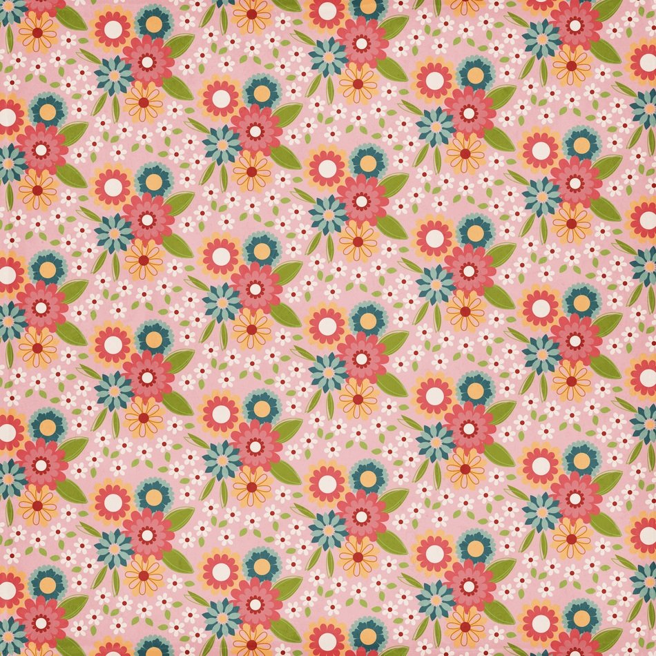 paper texture flowers