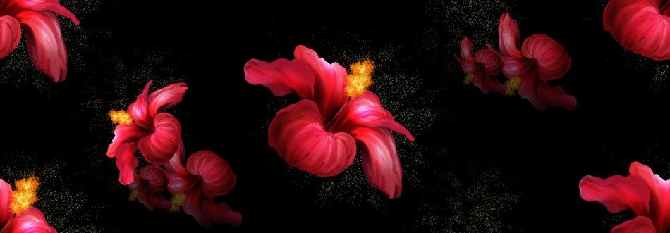 texture flower red the background