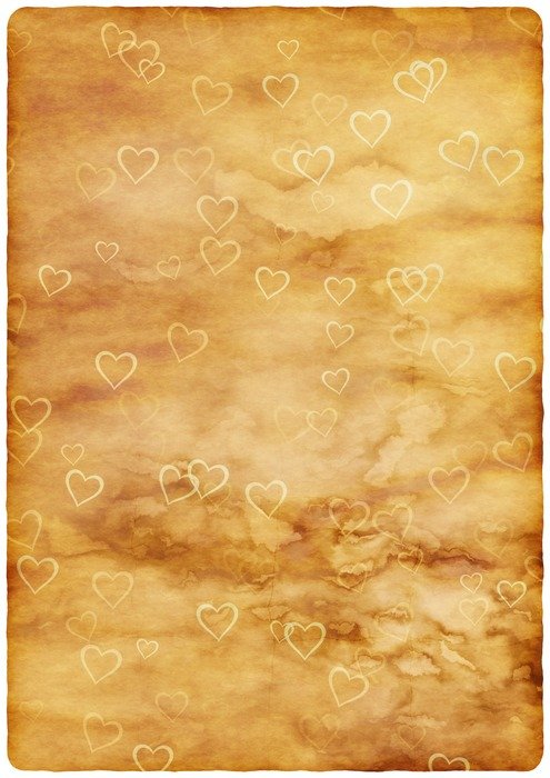 stationery heart pattern background