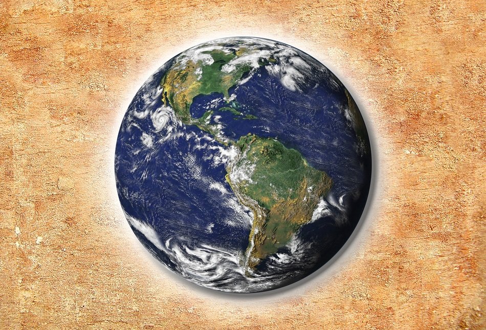 ball earth world globe