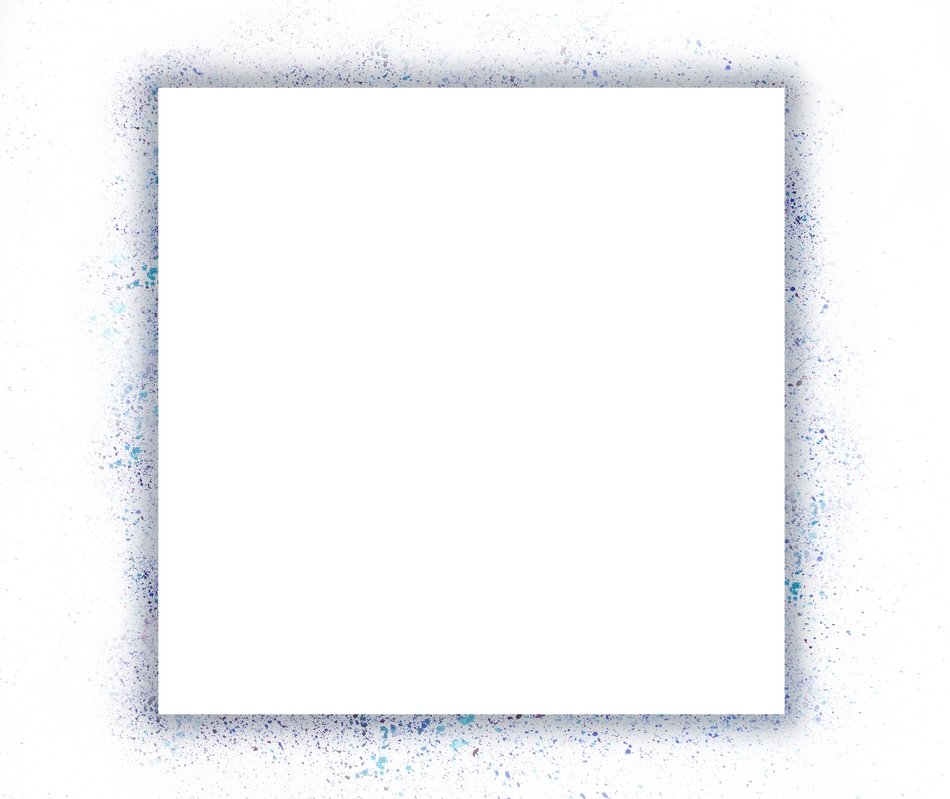 injected outline picture frame