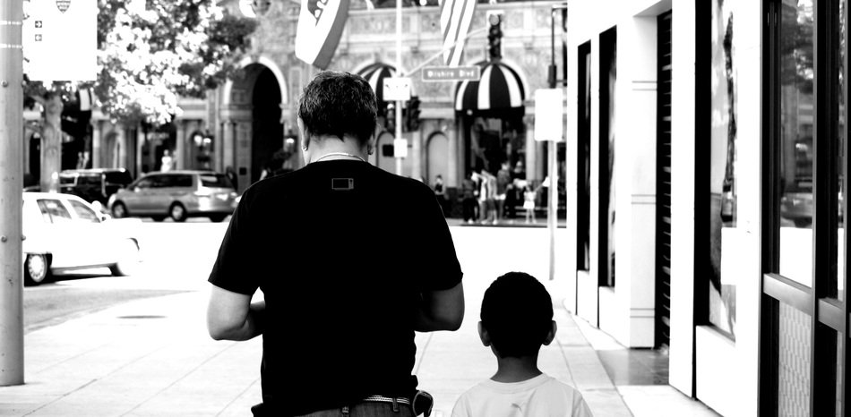 father s day and son dad