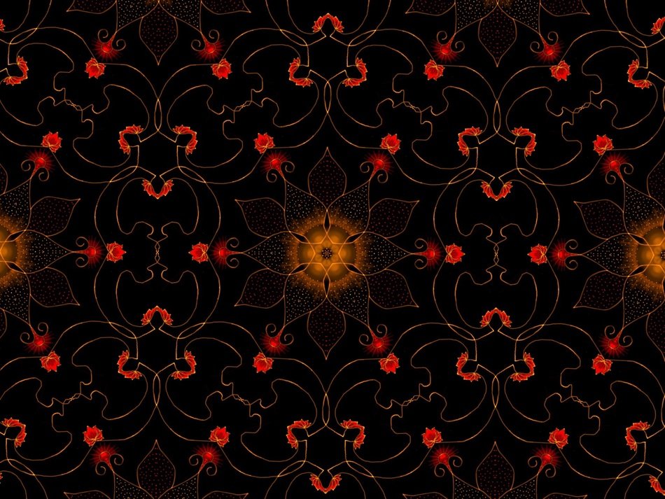 ornament background tender network