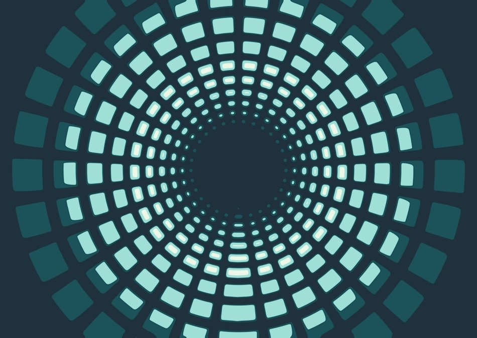 rings sequence background