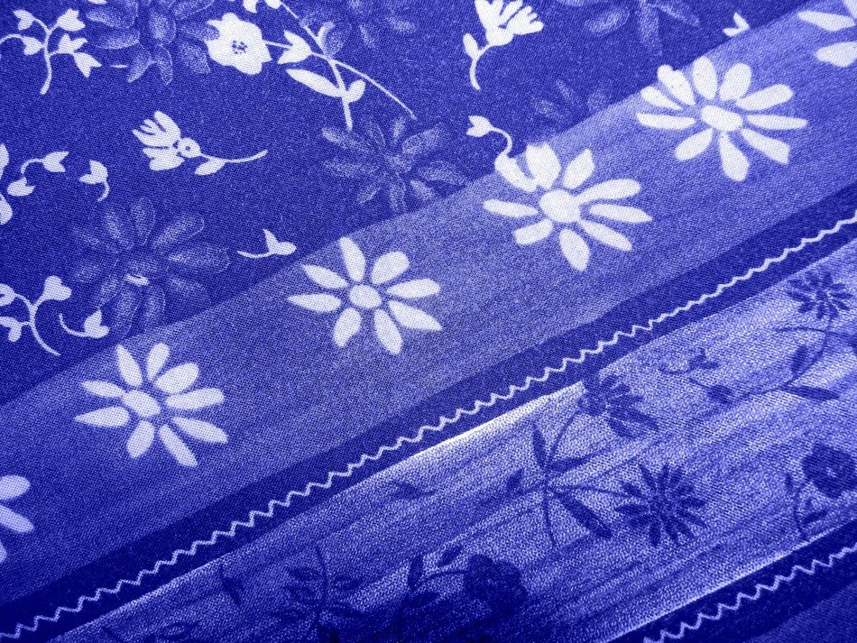 background fabric patterns blue