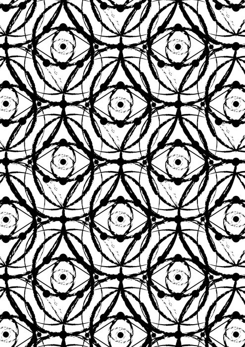 texture eye flower of life