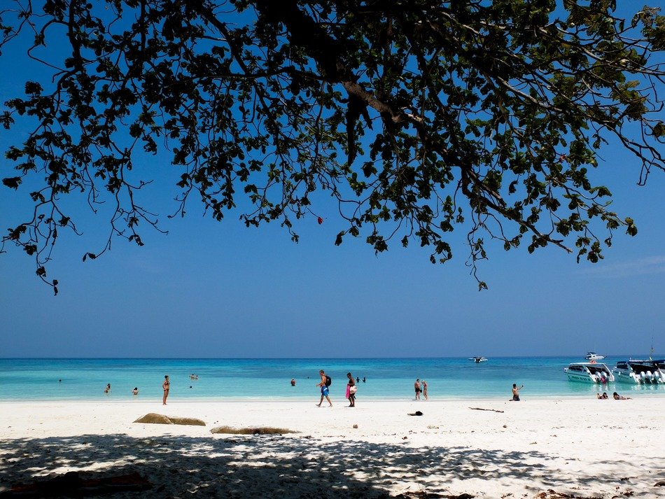 beach sea ocean colorful beautiful