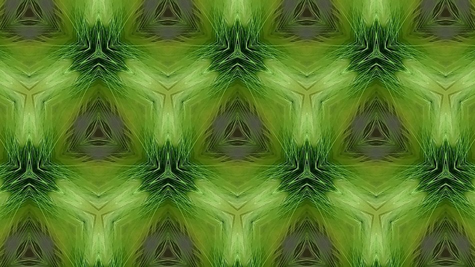 background green abstract