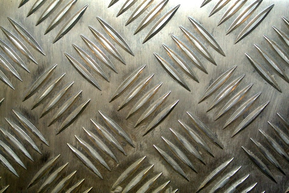 corrugated sheet metal