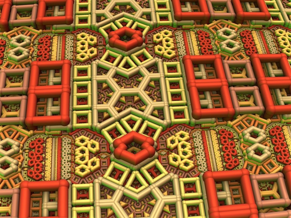 tubes grid plan pattern pipe