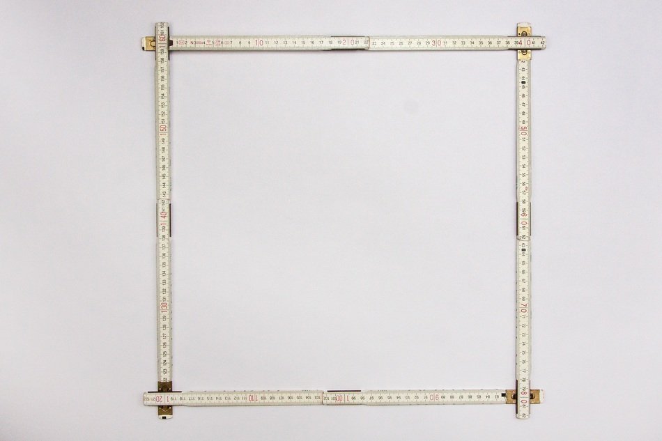 meterstab outline picture frame