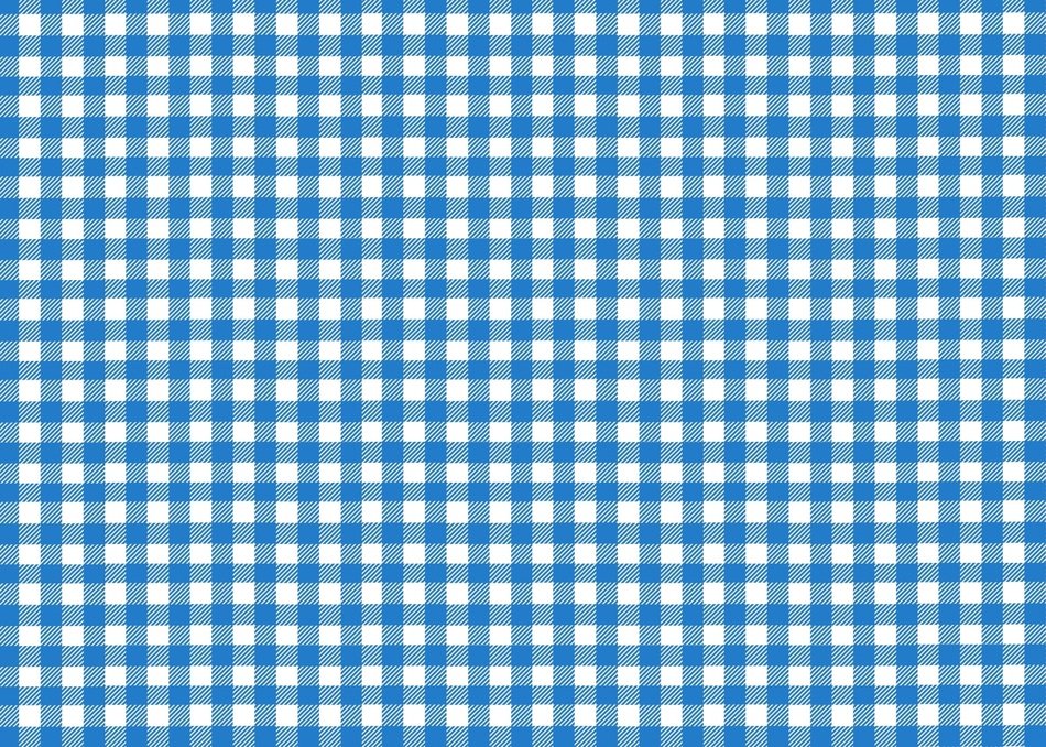 tablecloth background bavarian blue